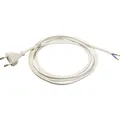 AS Schwabe 70651 Strom Anschlusskabel  Weiß 3.00 m