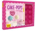 Cake Pop Set mit Backform für 16 Stück Silikon Kuchenform Spülmaschinenfest