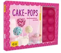Cake-Pop-Set Plus Cake-Pop-Backform (für 16 Cake-Pops)
