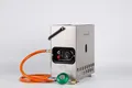 Gazcamp Heatbox 2000 Edelstahl 30 mBar Zeltheizung Gasheizung Campingheizung