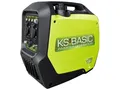 Könner & Söhnen Basic 21i S Inverter Generator 2,0 kW leise Benzin Notstrom 230V