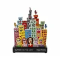 Goebel Dekofigur Rizzi Summer in the City bunt