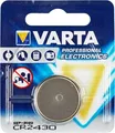Varta Lithium Knopfzellen CR2430 (1 Stück)