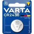 Lithium Coin Knopfzelle CR2430, Batterie 1 Stück