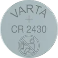 CR 2430 VAR - Lithium-Knopfzelle, 3 V, 280 mAh, 24,5x3,0 mm