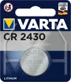 Varta Batterie CR 2430 6430 Knopfzelle neuester Produktion aus 2025