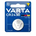 Varta Cr2430 Lithium-Batterien 3V Knopfzellen Dl2430 E-Cr2430 Exp 2033 1Bl