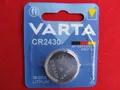 2x Varta CR 2430 Cr2430 Lithium-Knopfzelle 3V Blister Batterie MHD 2033