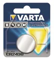 1 Stück VARTA CR2430 CR 2430 Professional Lithium Knopfzelle Batterie Blister