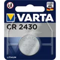 100x CR2430 3V Lithium Batterie Knopfzelle 300mAh ø24,5x3,0mm VARTA Blister