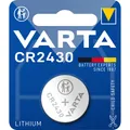 VARTA Lithium Coin Knopfzelle CR2430, Batterie