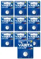 10 x VARTA CR1620 Lithium 3V Knopfzelle 3 Volt CR 1620 Batterie