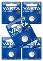 5 x VARTA CR1616 Lithium 3V Knopfzelle 3 Volt CR 1616 Batterie