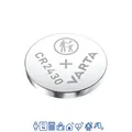 5 x Varta CR 2430 3V Lithium Batterie Knopfzelle 290mAh 6430 lose bulk