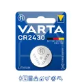 15 x Varta CR 2430 3V Lithium Batterie Knopfzelle 290mAh DL2430 im Blister
