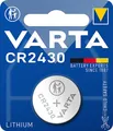 20x Varta CR2430 (20x1er Blister) 3V Batterie Lithium Knopfzelle 280 mAh