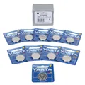 10x VARTA Lithium 3V CR2430 Knopfzelle Knopfbatterie Batterie (MHD 11.2033)