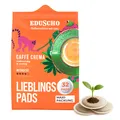 Eduscho Lieblingspads Caffè Crema 32 Kaffeepads, vollmundig, cremig
