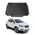 OMAC Kofferraumwanne Laderaumwanne kompatibel mit Opel Mokka B 2021-2026 Untere Gummi TPE