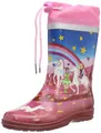 Beck M dchen Wonderland Schlupfstiefel, Mehrfarbig, 21 EU