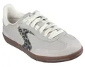 Skechers HOTSHOT-SHIMMERING SPOTS Sneaker Retro Sneaker, Schnürschuh mit glitzerndem Animal-Einsatz