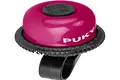 PUKY G18 Kinder Drehring Glocke | Ø 18 mm | Helltönende Klingel für PUKYLINO, WUTSCH, PUKYMOTO, FITSCH | Leichtgängige Kinderfahrradklingel mit robuster Pulverbeschichtung | Berry