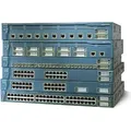 Cisco Catalyst 3550 Switch (10*GBIC slot 2*10/100/1000Base-T), 12000 Eintragungen, 1 Gbit/Sek, SNMP 1, SNMP 2, RMON 1, RMON 2, SNMP 3, Gigabit Ethe...