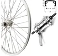 Roland Laufrad Roland Hinterrad 12" Rücktritt silber Kastentyp Aluminium RBN Zubehör