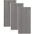 HOME DELUXE SONIC Akustikpaneel (3 x 80 x 40 cm, Grey Oak)