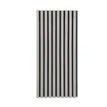 Home Deluxe - Akustikpaneel SONIC Grey Oak - 3 Paneele – 0,96 m², ca. 80 x 40 cm, Holz/Polyester, auf- und nebeneinader platzierbar I Akustik Paneel Schallschutzpaneel Akustikplatten Wandpaneel