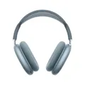 Apple AirPods Max Kabellose Kopfhörer, aktive Geräuschunterdrückung auf Pro Level, Transparenzmodus, personalisiertes 3D Audio, USB-C Ladecase, Blau