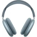 Apple AirPods Max Bluetooth-Kopfhörer blau Headset Over-Ear Kopfbügel Apple Siri