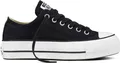 CONVERSE ALL STAR LIFT LOW Schwarz
