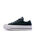 Converse Chuck Taylor All Star Lift Platform Low schwarz, 36 Damen