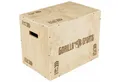 GORILLA SPORTS Plyo-Box Plyo Box aus Holz