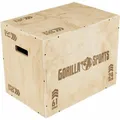 GORILLA SPORTS® Plyo Box Jump Holz Sprungbox Plyobox Plyometrische Sprungkasten