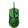 Razer Cobra Minecraft Edition - Leichte kabelgebundene Gaming-Maus mit Razer Chroma RGB