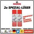 2 x NIGRIN Spezial-Löser 300ml