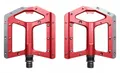 Cube Slasher Flat Fahrrad Pedal rot