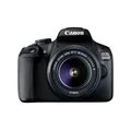 Canon EOS 2000D Kamera + EF-S 18-55 DC III Objektiv (2728C002)