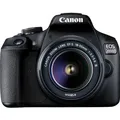 Canon EOS 2000D - (EU) (18 - 55 mm, 24.10 Mpx, APS-C / DX) (2728C002)