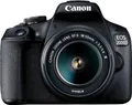 Canon EOS 2000D + EF-S 18-55 mm III DSLR-Kamera 24,1 MP APS-C Schwarz