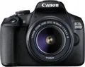 Canon EOS 2000D mit Objektiv EF-S 18-55mm 3.5-5.6 III - 2728C002