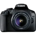 CANON EOS 2000D + 18-55 DC III