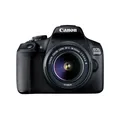 Canon 2728C002 CAMERA EOS 2000D 18-55 III + EF-S 18-55mm f/3.5-5.6 III, 24.1 ~E~