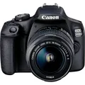 Canon EOS 2000D Kit 18-55 mm DC III Digitale Spiegelreflexkamera EF-S 18-55 m...