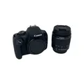 Canon EOS 2000D Spiegelreflexkamera mit Objektiv EF-S 18-55 F3.5-5.6 III 24,1 MP