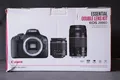 Canon EOS 2000D 24.1 MP Digitale Kamera - Schwarz Kit mit EF-S 18-55mm 75-300