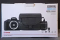 Canon EOS 2000D 24.1 MP Kamera - Schwarz Kit EF-S 18-55mm III Travelkit