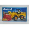 PLAYMOBIL 3934  Radlader mit Bauarbeiter aus dem Jahr 2002
